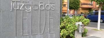 Imagen de archivo del edificio judicial de Telde (Foto TA)