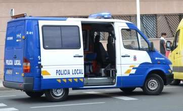 Imagen de archivo de la Unidad de Atestados de la Policía Local (Foto TA)