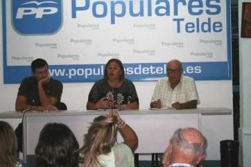 Imagen del comité local celebrado durante la tarde de ayer (Foto TA)