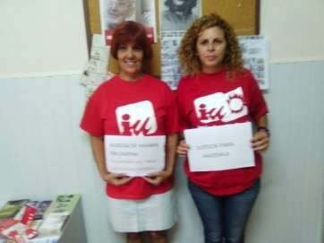 Esther Ortega y María Blázquez (Foto TA)