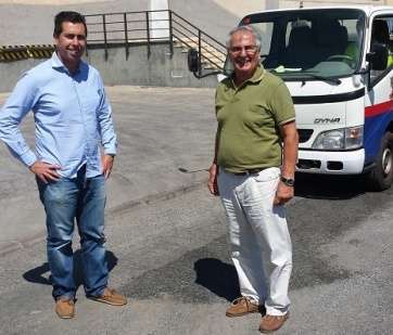 Alejandro Ramos y Sebastián Grisaleña (Foto TA)