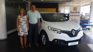 Diego Ojeda yTimanfaya Rodríguez (Foto TA)