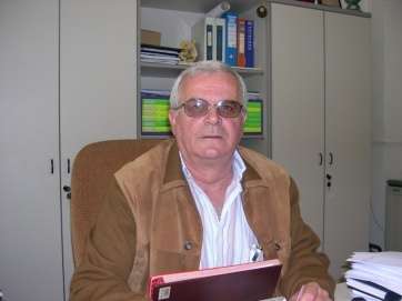 Antonio Luis López, alma mater de Protección Civil de Telde (Foto TA)