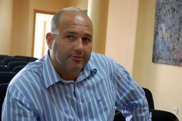 Agustín Arencibia, concejal de Aguas y Saneamiento (Foto TA)