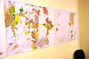 Plano del nuevo PGO de Telde (Foto TA)