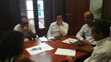 Imagen del encuentro celebrado (Foto TA)