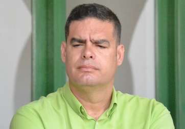 El concejal de Deportes, Diego Ojeda (Foto TA)