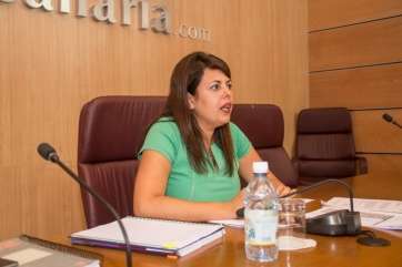 La consejera Minerva Alonso (Foto Acfi Press)