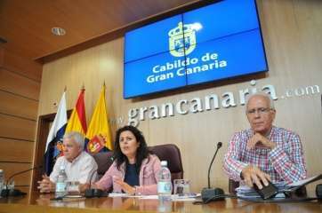 Presentación de la nueva mesa impulsada por el Cabildo (Foto Acfi Press)