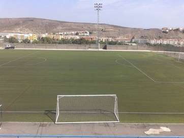 Instalaciones del Estadio Pedro Miranda, en el Valle de Jinámar (Foto TA)