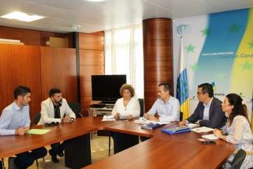 La reunión tuvo lugar en Santa Cruz de Tenerife (Foto TA)