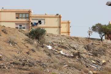 Imagen que presenta la zona de Eucaliptos II (Foto TA)