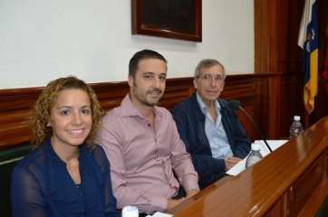 Ediles de Unidos por Gran Canaria en Telde (Foto TA)