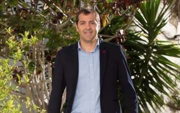 Iván Sánchez, miembro de Ciudadanos de Telde (Foto TA)