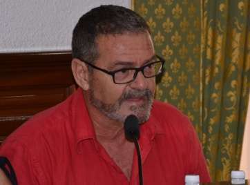 Gregorio Viera, concejal de Recursos Humanos