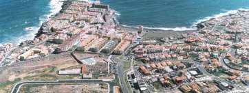 Imagen de archivo de la costa de Telde (Foto TA)