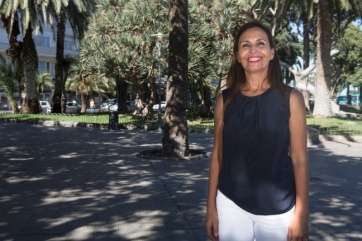 La consejera popular María del Carmen Rosario, impulsora del reglamento cuestionado por los taxistas de Telde e Ingenio (Foto TA)