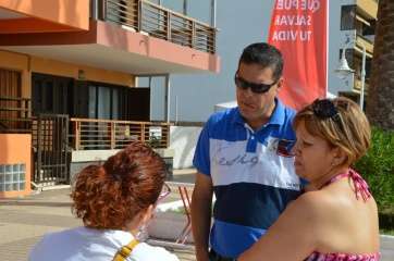 Diego Ojeda, concejal de Deportes, en una imagen de archivo (Foto TA)