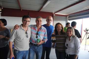 Imagen de archivo del último encuentro organizado por Más por Telde (Foto TA)