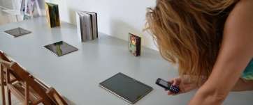 Tabletas devueltas por concejales del anterior pacto (Foto TA)