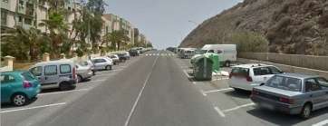 Vista de un tramo de la calle Fernando Sagaseta (Foto TA)