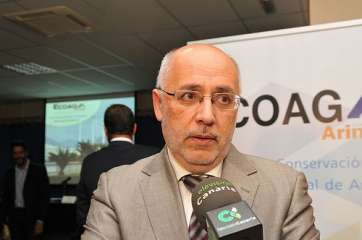 Antonio Morales, presidente del Cabildo de Gran Canaria (Foto Acfi Press)