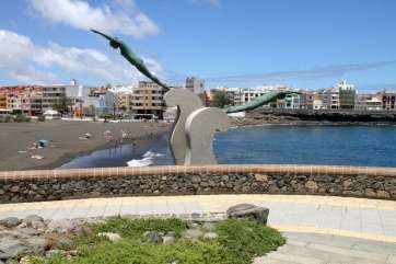 Paseo marítimo de La Garita (Foto TA)