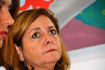 Guadalupe Santana, concejala de Cultura (Foto TA)