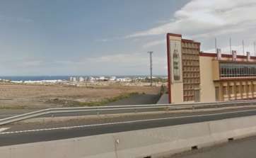 Al fondo a la izquierda, terrenos que serán urbanizados (Foto TA)