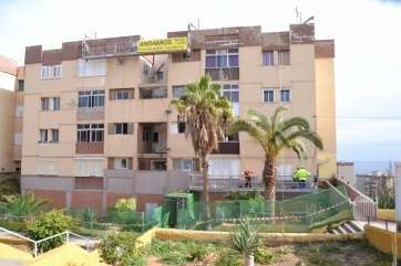 Obras de ARU en Jinámar (Foto TA)