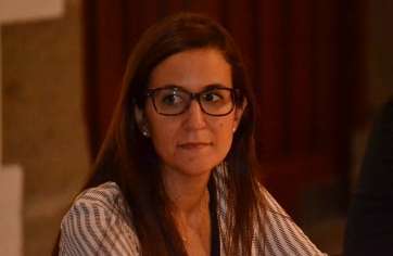 Natalia Santana, concejala de Servicios Sociales (Foto TA)