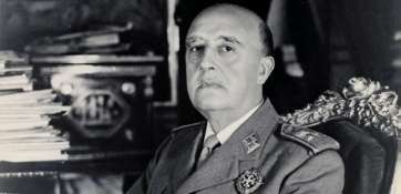 Francisco Franco, militar que gobernó España desde 1939 hasta 1975 (Foto TA)