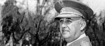 Francisco Franco, militar que gobernó España durante casi 40 años (Foto TA)
