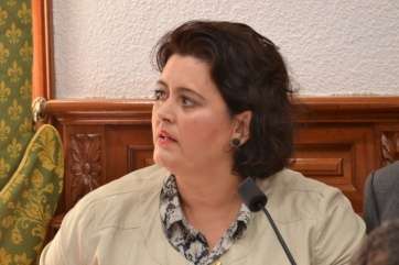 Celeste López, concejala de Economía y Hacienda del Ayuntamiento de Telde (Foto TA)