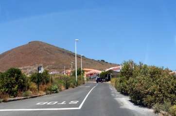 Imagen de Montaña Las Palmas (Foto TA)