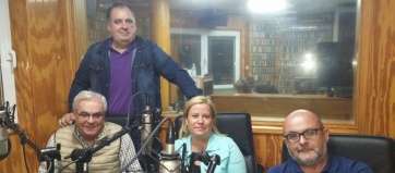 Imagen de archivo de una tertulia en Radio Faycán (Foto TA)