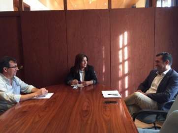 Momento de la reunión (Foto TA)