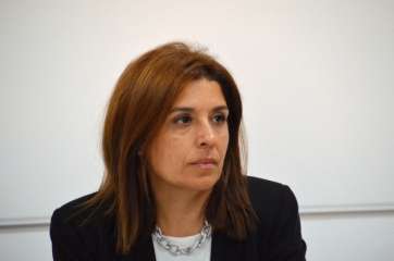 La alcaldesa de Telde, Carmen Hernández (Foto TA)