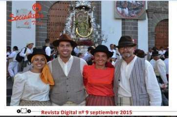 Captura de la primera página de la publicación (Foto TA)