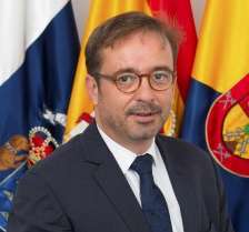 Raúl García Brink, consejero insular de Desarrollo Económico, Energía e I+D+I