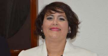 Celeste López, concejala de Hacienda (Foto TA)