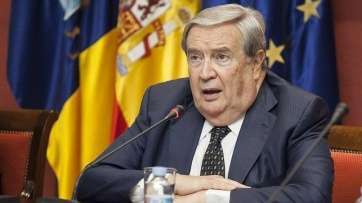 Jerónimo Saavedra (Foto Efe)