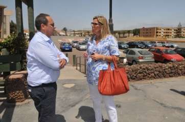 María González y Hernández Lobo, en una imagen de archivo (Foto TA)
