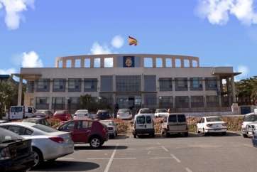 Comisaría del CNP de Telde (Foto TA)