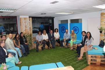 Momento de la reunión (Foto TA)