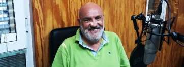 Julián Gómez del Castillo, al micrófono (Foto TA)