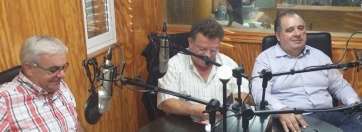 Imagen de archivo de una tertulia en Radio Faycán (Foto TA)