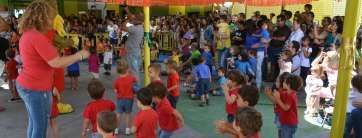Imagen de archivo de una fiesta de fin de curso en la Escuela Infantil de La Herradura (Foto TA)