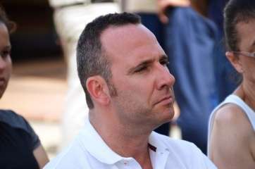 Eloy Santana, concejal de Residuos Sólidos y Limpieza Viaria (Foto TA)