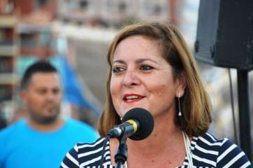 Guadalupe Santana, concejala de Cultura (Foto TA)